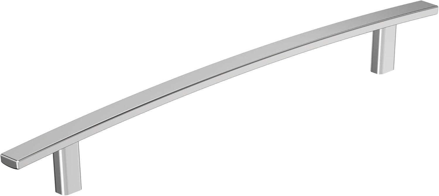 imageAmerock Cabinet Pull Oil Rubbed Bronze 3 inch 76 mm Center to Center Cyprus 1 Pack Drawer Pull Drawer Handle Cabinet HardwarePolished Chrome