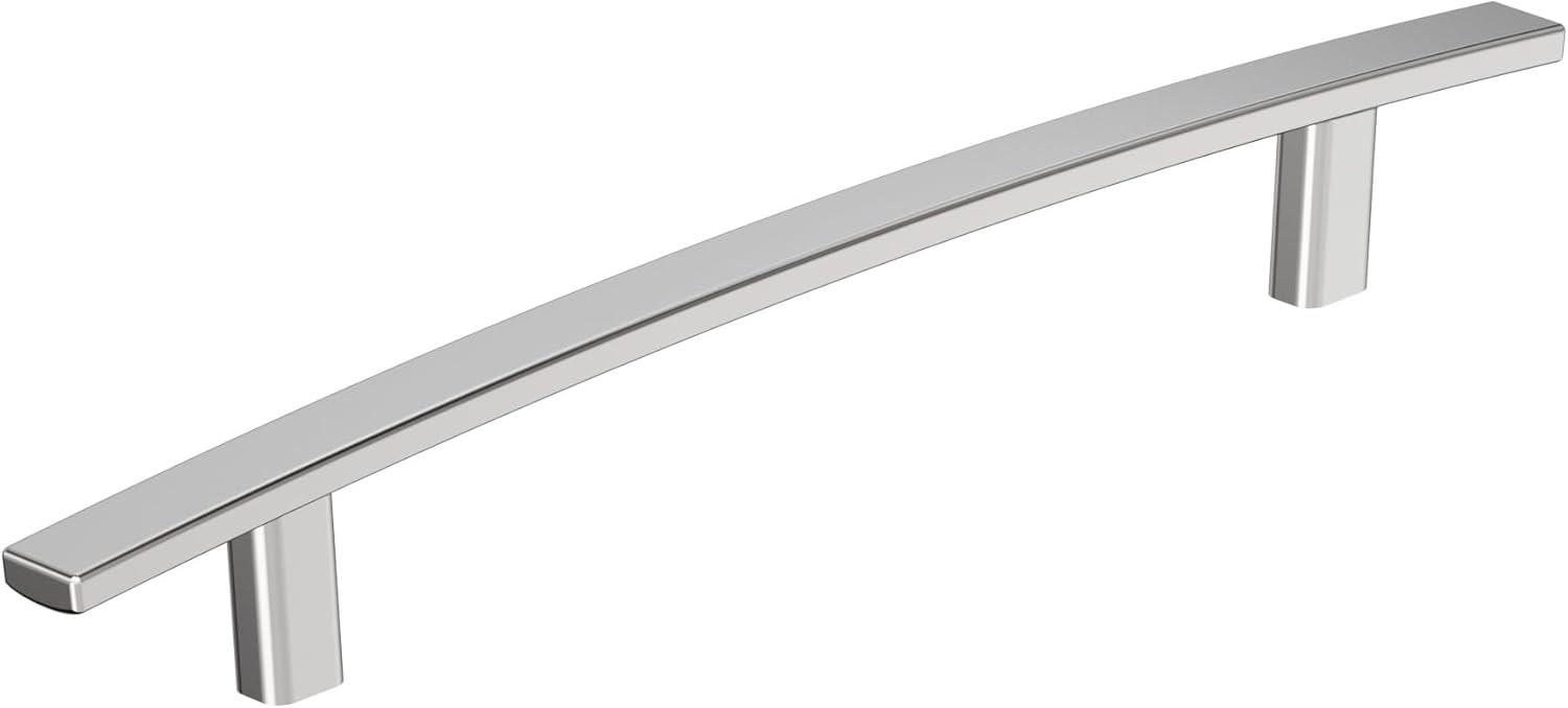 imageAmerock Cabinet Pull Oil Rubbed Bronze 3 inch 76 mm Center to Center Cyprus 1 Pack Drawer Pull Drawer Handle Cabinet HardwarePolished Chrome