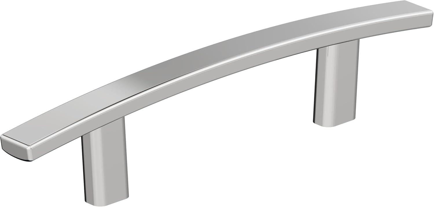 imageAmerock Cabinet Pull Oil Rubbed Bronze 3 inch 76 mm Center to Center Cyprus 1 Pack Drawer Pull Drawer Handle Cabinet HardwarePolished Chrome