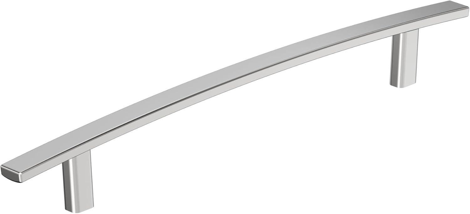 imageAmerock Cabinet Pull Oil Rubbed Bronze 3 inch 76 mm Center to Center Cyprus 1 Pack Drawer Pull Drawer Handle Cabinet HardwarePolished Chrome