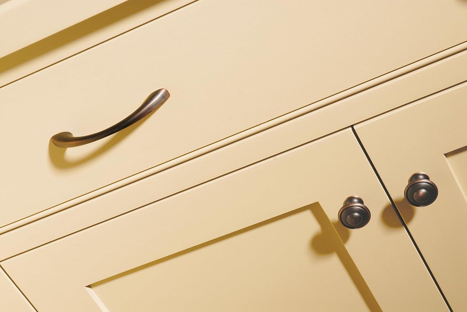 imageAmerock Cabinet Pull Oil Rubbed Bronze 334 inch 96 mm Center to Center Vaile 25 Pack Drawer Pull Drawer Handle Cabinet Hardware