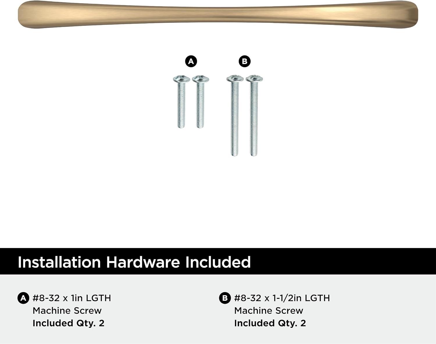 imageAmerock Cabinet Pull Satin Nickel 334 inch 96 mm Center to Center Vaile 10 Pack Drawer Pull Drawer Handle Cabinet HardwareChampagne Bronze