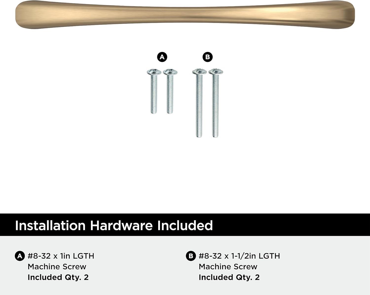 imageAmerock Cabinet Pull Satin Nickel 334 inch 96 mm Center to Center Vaile 10 Pack Drawer Pull Drawer Handle Cabinet HardwareChampagne Bronze