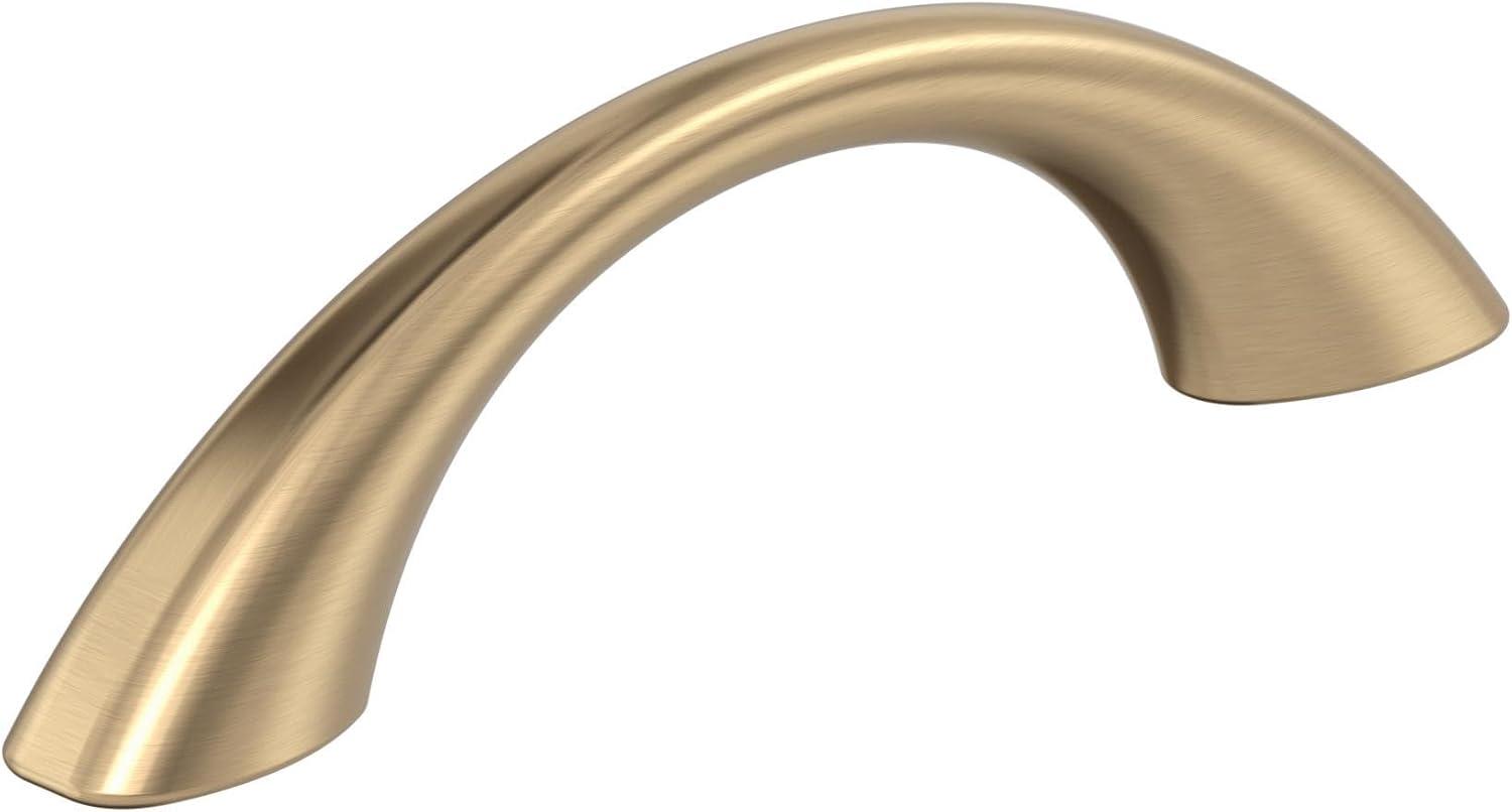 imageAmerock Cabinet Pull Satin Nickel 334 inch 96 mm Center to Center Vaile 10 Pack Drawer Pull Drawer Handle Cabinet HardwareChampagne Bronze