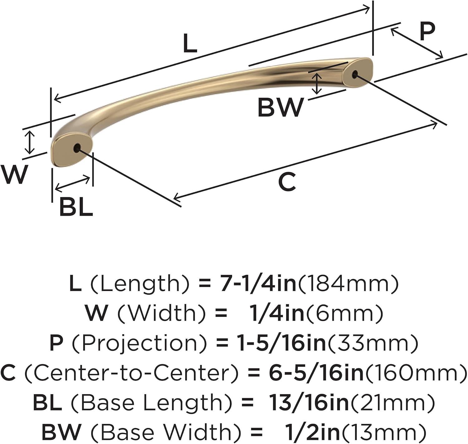 imageAmerock Cabinet Pull Satin Nickel 334 inch 96 mm Center to Center Vaile 10 Pack Drawer Pull Drawer Handle Cabinet HardwareChampagne Bronze