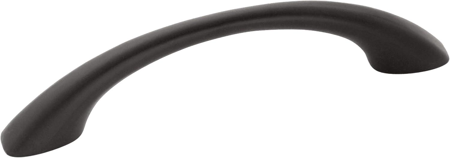 imageAmerock Cabinet Pull Satin Nickel 334 inch 96 mm Center to Center Vaile 10 Pack Drawer Pull Drawer Handle Cabinet HardwareMatte Black