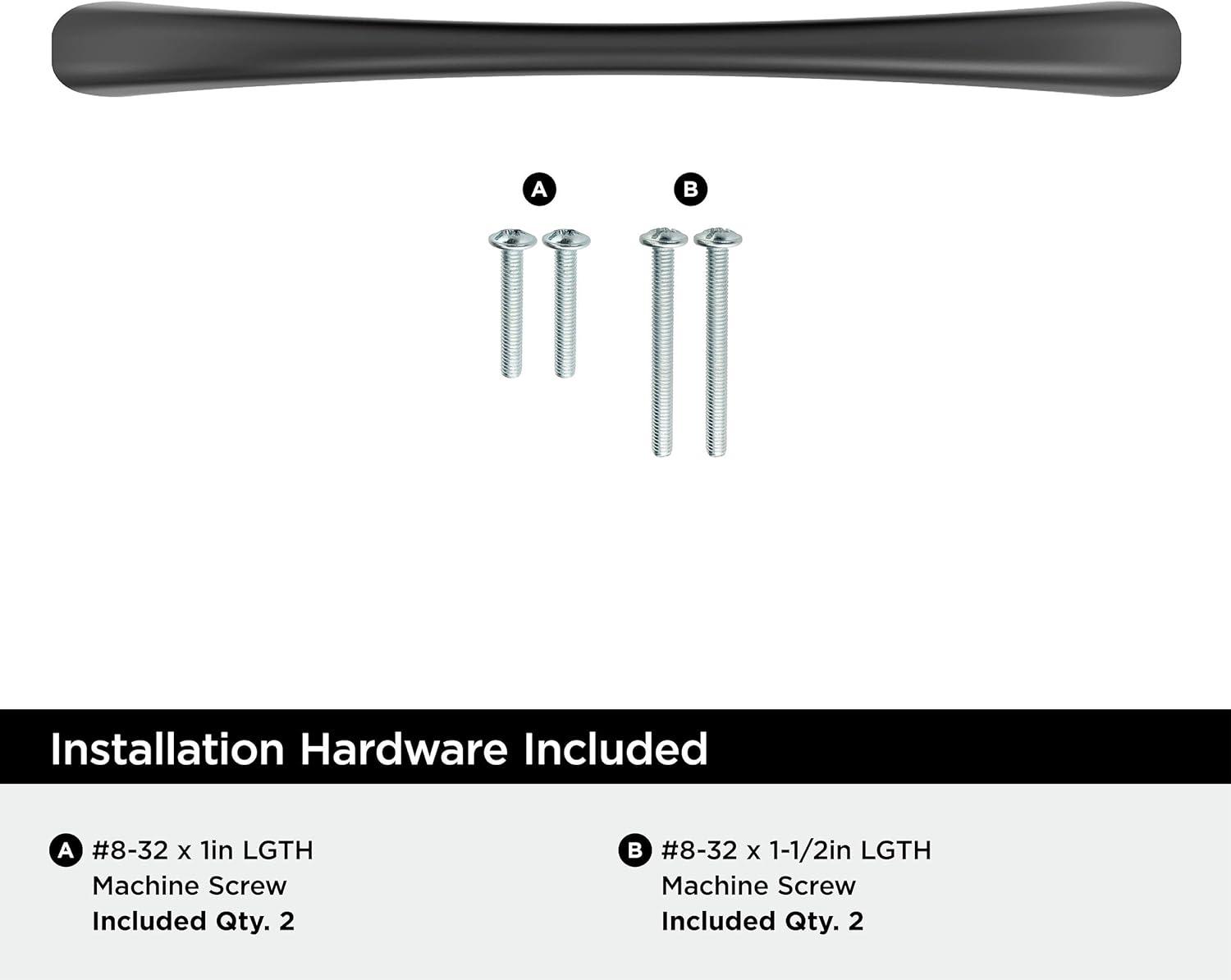 imageAmerock Cabinet Pull Satin Nickel 334 inch 96 mm Center to Center Vaile 10 Pack Drawer Pull Drawer Handle Cabinet HardwareMatte Black
