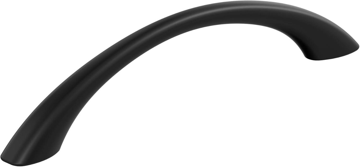 imageAmerock Cabinet Pull Satin Nickel 334 inch 96 mm Center to Center Vaile 10 Pack Drawer Pull Drawer Handle Cabinet HardwareMatte Black
