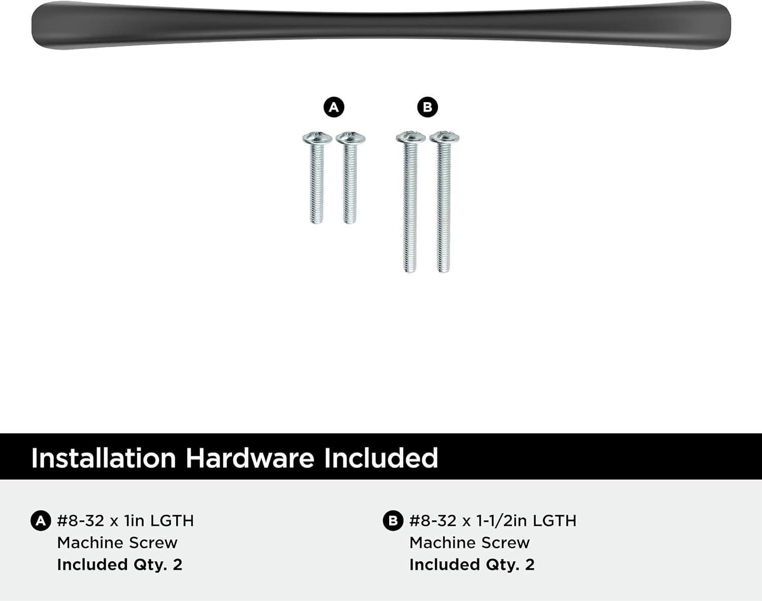 imageAmerock Cabinet Pull Satin Nickel 334 inch 96 mm Center to Center Vaile 10 Pack Drawer Pull Drawer Handle Cabinet HardwareMatte Black