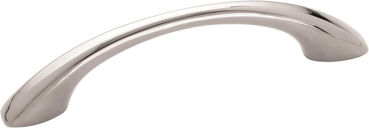 imageAmerock Cabinet Pull Satin Nickel 334 inch 96 mm Center to Center Vaile 10 Pack Drawer Pull Drawer Handle Cabinet HardwarePolished Chrome