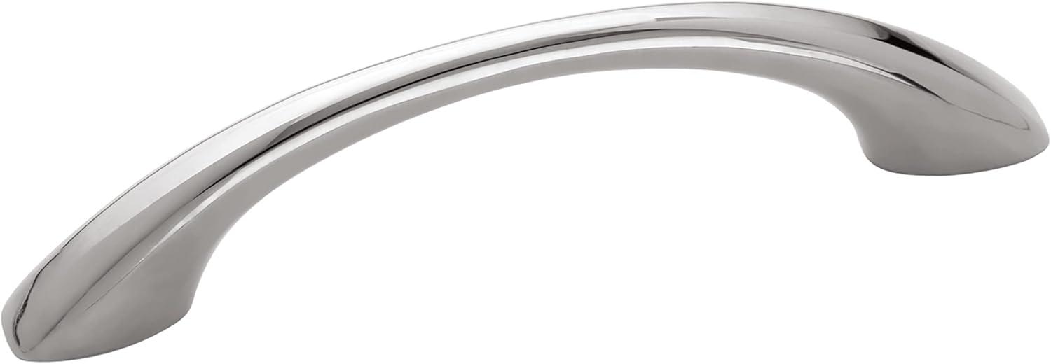 imageAmerock Cabinet Pull Satin Nickel 334 inch 96 mm Center to Center Vaile 10 Pack Drawer Pull Drawer Handle Cabinet HardwarePolished Chrome