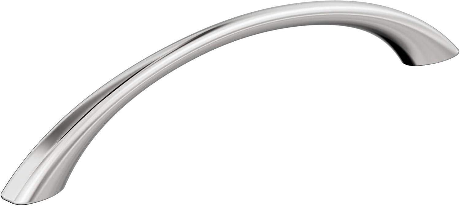 imageAmerock Cabinet Pull Satin Nickel 334 inch 96 mm Center to Center Vaile 10 Pack Drawer Pull Drawer Handle Cabinet HardwarePolished Chrome