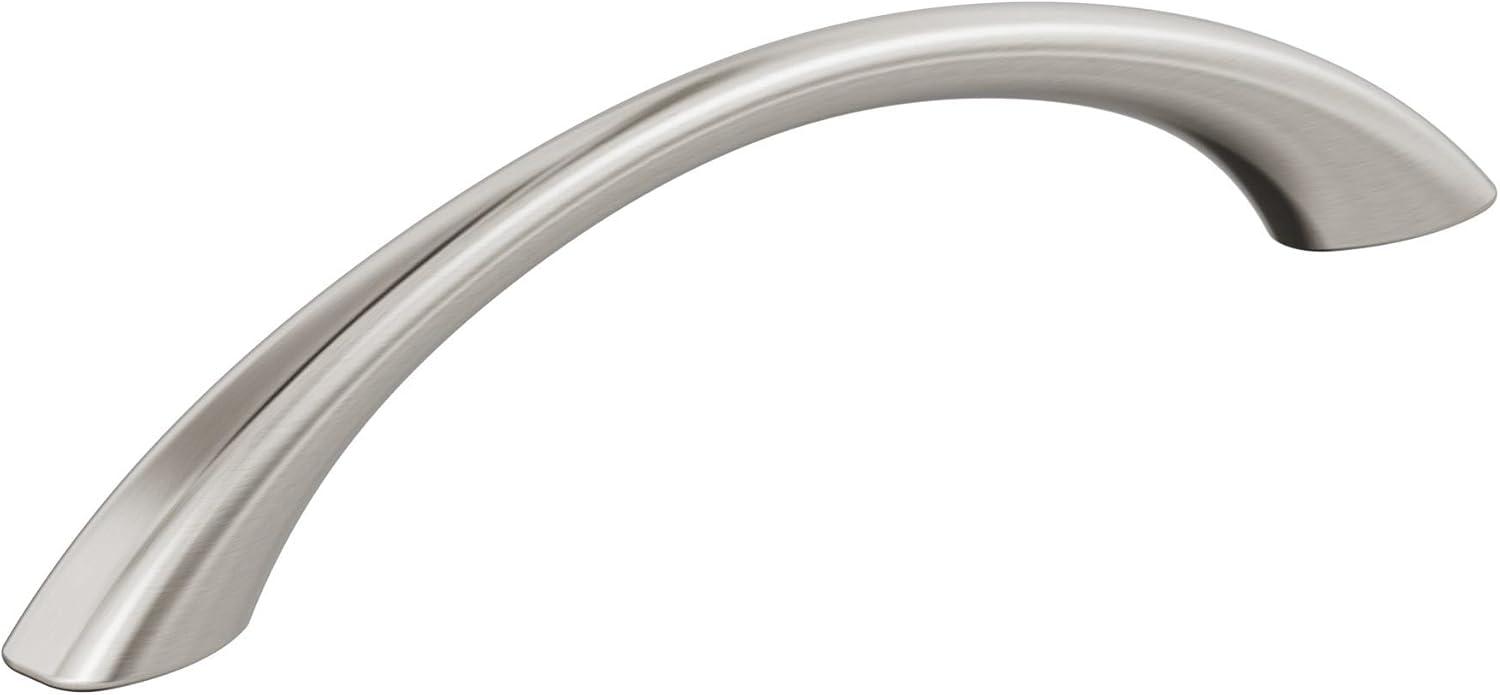 imageAmerock Cabinet Pull Satin Nickel 334 inch 96 mm Center to Center Vaile 10 Pack Drawer Pull Drawer Handle Cabinet HardwareSatin Nickel