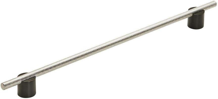 imageAmerock Cabinet Pull Silver Champagne 58 inch 16 mm Center to Center Transcendent 1 Pack Drawer Pull Drawer Handle Cabinet HardwareMatte BlackPolished Nickel