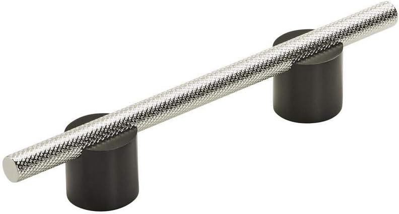 imageAmerock Cabinet Pull Silver Champagne 58 inch 16 mm Center to Center Transcendent 1 Pack Drawer Pull Drawer Handle Cabinet HardwareMatte BlackPolished Nickel