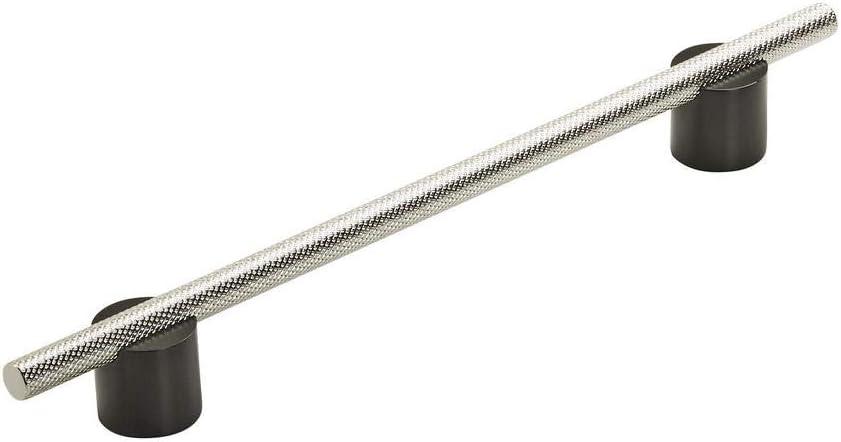 imageAmerock Cabinet Pull Silver Champagne 58 inch 16 mm Center to Center Transcendent 1 Pack Drawer Pull Drawer Handle Cabinet HardwareMatte BlackPolished Nickel