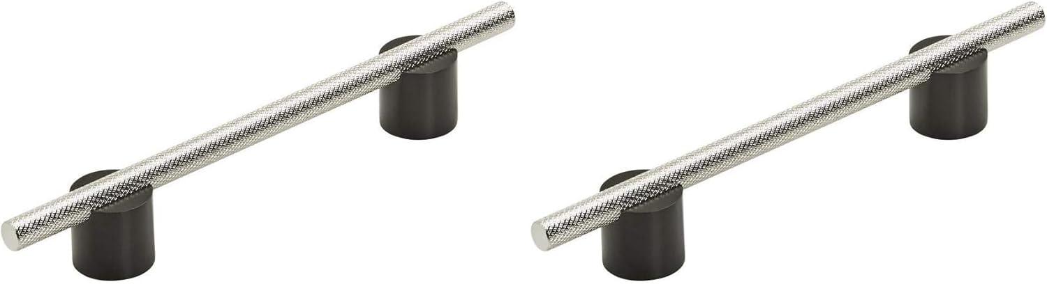 imageAmerock Cabinet Pull Silver Champagne 58 inch 16 mm Center to Center Transcendent 1 Pack Drawer Pull Drawer Handle Cabinet HardwareMatte BlackPolished Nickel