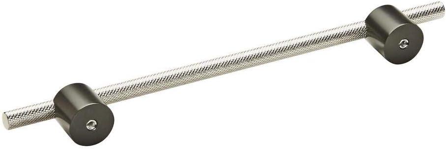 imageAmerock Cabinet Pull Silver Champagne 58 inch 16 mm Center to Center Transcendent 1 Pack Drawer Pull Drawer Handle Cabinet HardwareMatte BlackPolished Nickel