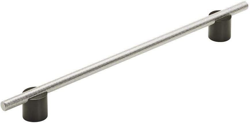 imageAmerock Cabinet Pull Silver Champagne 58 inch 16 mm Center to Center Transcendent 1 Pack Drawer Pull Drawer Handle Cabinet HardwareMatte BlackPolished Nickel