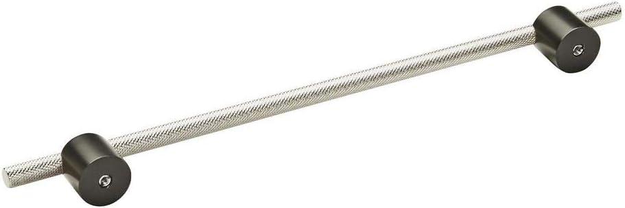 imageAmerock Cabinet Pull Silver Champagne 58 inch 16 mm Center to Center Transcendent 1 Pack Drawer Pull Drawer Handle Cabinet HardwareMatte BlackPolished Nickel