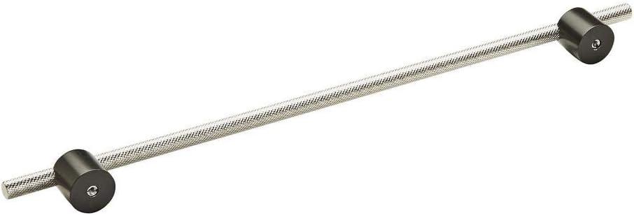 imageAmerock Cabinet Pull Silver Champagne 58 inch 16 mm Center to Center Transcendent 1 Pack Drawer Pull Drawer Handle Cabinet HardwareMatte BlackPolished Nickel