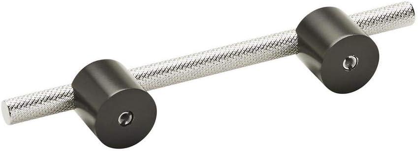 imageAmerock Cabinet Pull Silver Champagne 58 inch 16 mm Center to Center Transcendent 1 Pack Drawer Pull Drawer Handle Cabinet HardwareMatte BlackPolished Nickel