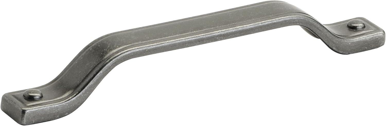 imageAmerock Kitchen Cabinet Pull Antique Iron 6516 in 160 mm CentertoCenter Jolene 1 Pack Furniture Hardware Cabinet Handle Bathroom Drawer PullAntique Iron