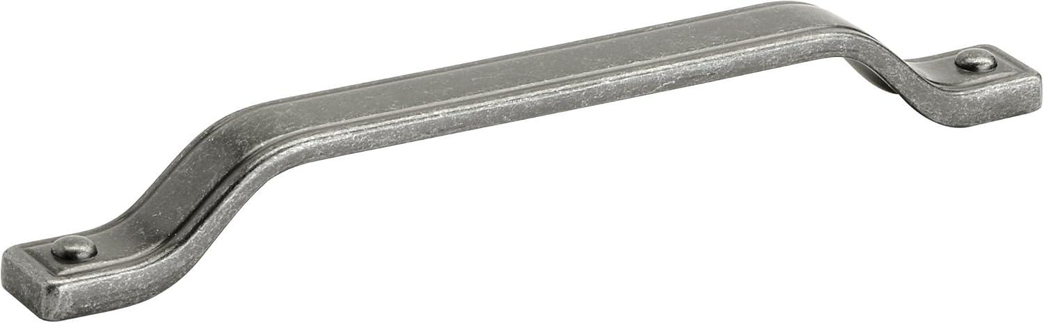imageAmerock Kitchen Cabinet Pull Antique Iron 6516 in 160 mm CentertoCenter Jolene 1 Pack Furniture Hardware Cabinet Handle Bathroom Drawer PullAntique Iron