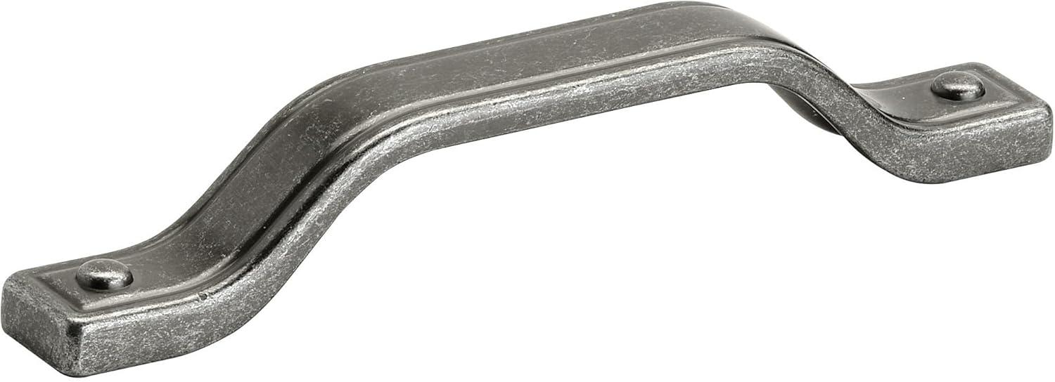 imageAmerock Kitchen Cabinet Pull Antique Iron 6516 in 160 mm CentertoCenter Jolene 1 Pack Furniture Hardware Cabinet Handle Bathroom Drawer PullAntique Iron