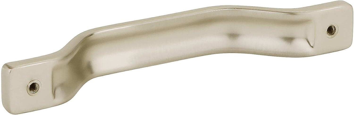 imageAmerock Kitchen Cabinet Pull Antique Iron 6516 in 160 mm CentertoCenter Jolene 1 Pack Furniture Hardware Cabinet Handle Bathroom Drawer PullSilver Champagne