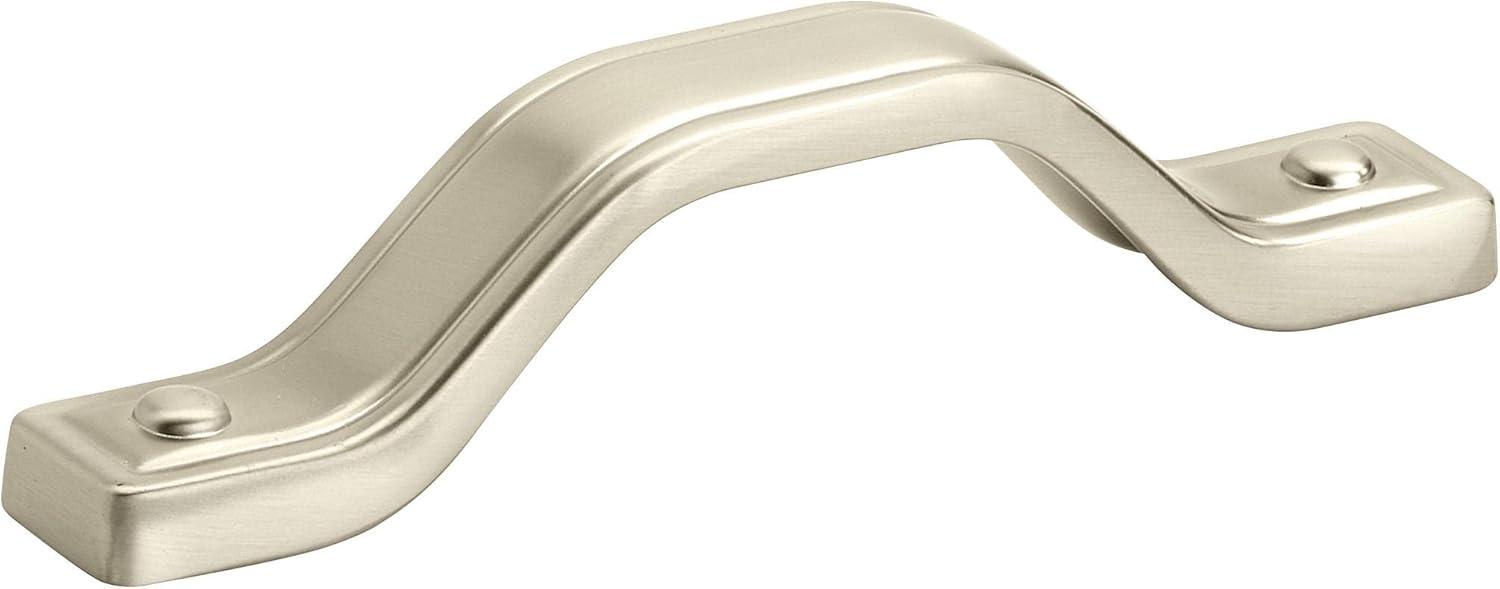 imageAmerock Kitchen Cabinet Pull Antique Iron 6516 in 160 mm CentertoCenter Jolene 1 Pack Furniture Hardware Cabinet Handle Bathroom Drawer PullSilver Champagne