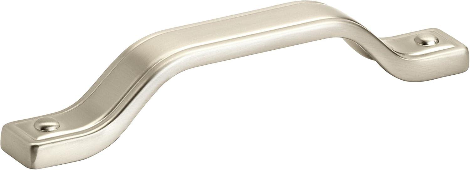 imageAmerock Kitchen Cabinet Pull Antique Iron 6516 in 160 mm CentertoCenter Jolene 1 Pack Furniture Hardware Cabinet Handle Bathroom Drawer PullSilver Champagne