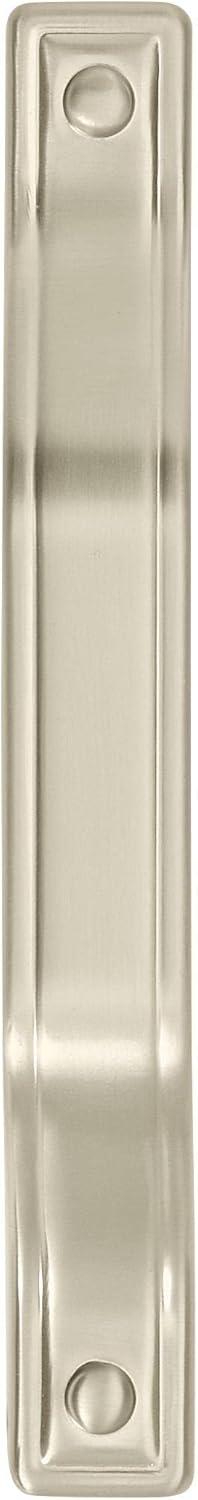 imageAmerock Kitchen Cabinet Pull Antique Iron 6516 in 160 mm CentertoCenter Jolene 1 Pack Furniture Hardware Cabinet Handle Bathroom Drawer PullSilver Champagne
