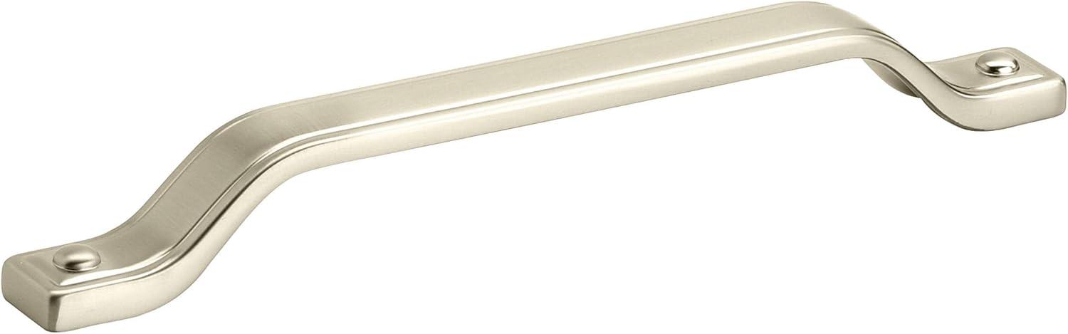 imageAmerock Kitchen Cabinet Pull Antique Iron 6516 in 160 mm CentertoCenter Jolene 1 Pack Furniture Hardware Cabinet Handle Bathroom Drawer PullSilver Champagne