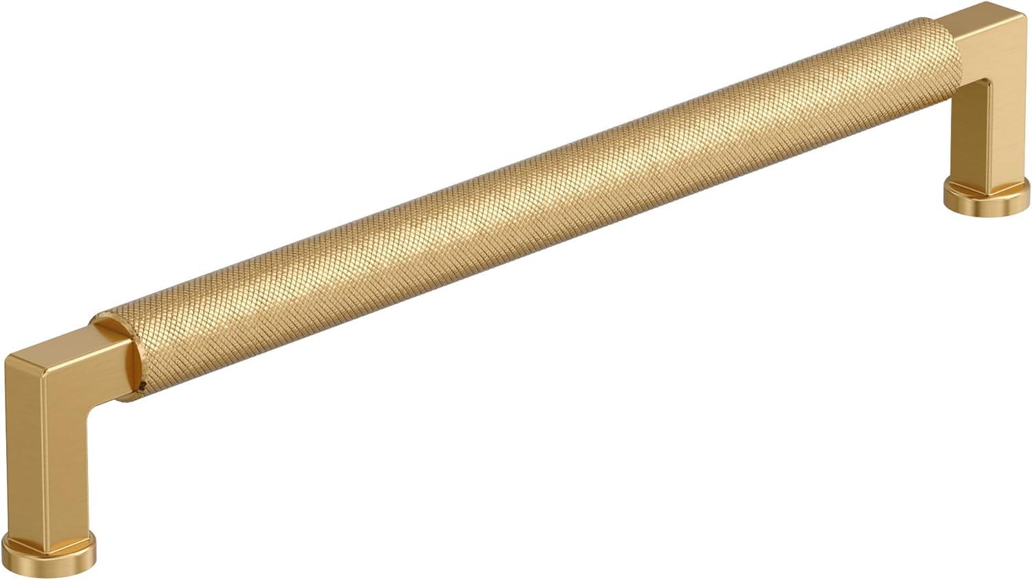 imageAmerock Balata 334 inch 96mm CentertoCenter Satin Nickel Cabinet Pull BP37623G10Champagne Bronze