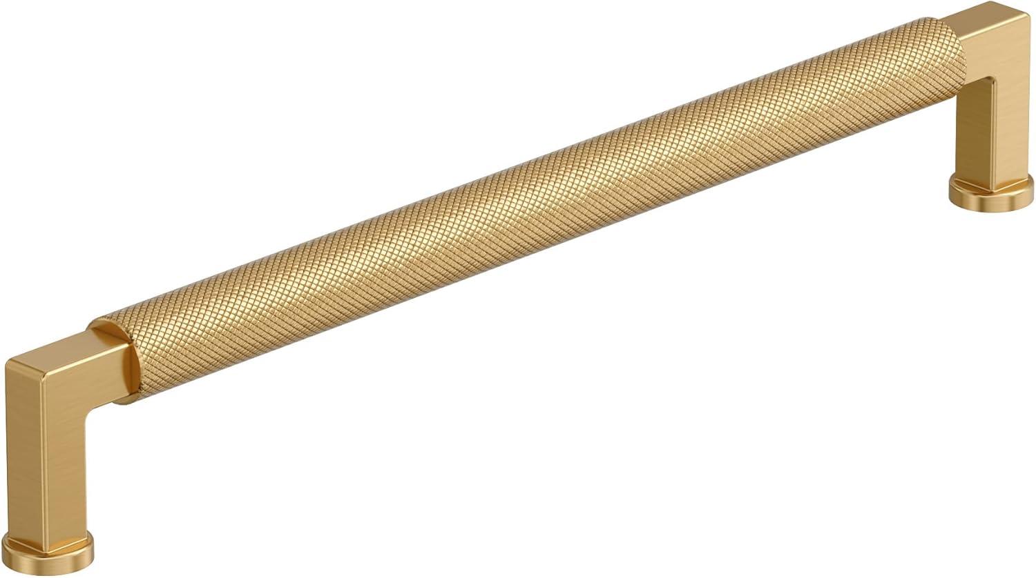 imageAmerock Balata 334 inch 96mm CentertoCenter Satin Nickel Cabinet Pull BP37623G10Champagne Bronze