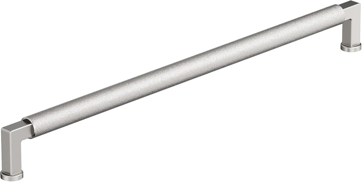 imageAmerock Balata 334 inch 96mm CentertoCenter Satin Nickel Cabinet Pull BP37623G10Polished Nickel