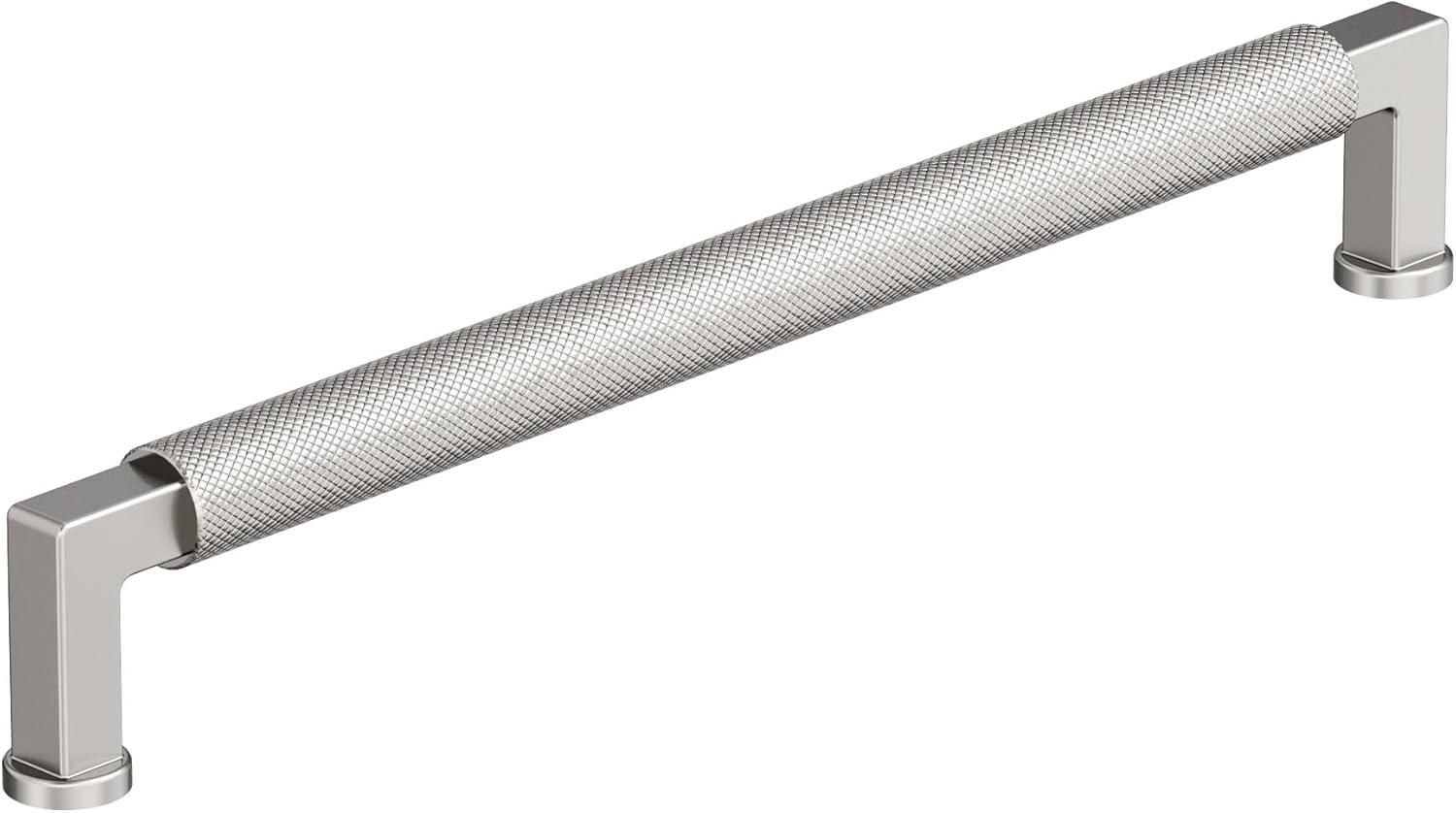 imageAmerock Balata 334 inch 96mm CentertoCenter Satin Nickel Cabinet Pull BP37623G10Polished Nickel