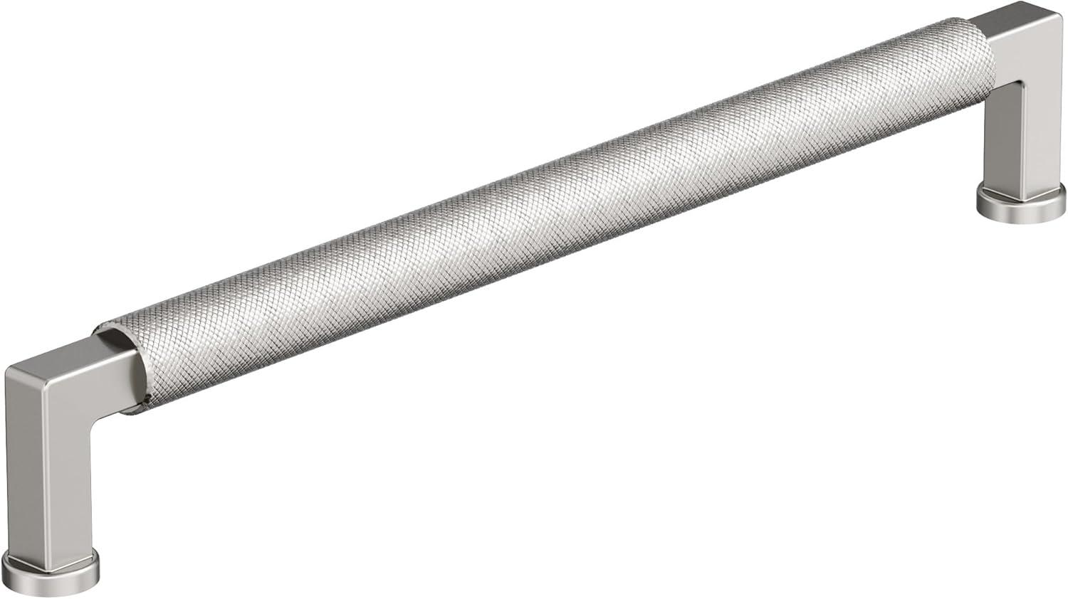 imageAmerock Balata 334 inch 96mm CentertoCenter Satin Nickel Cabinet Pull BP37623G10Polished Nickel