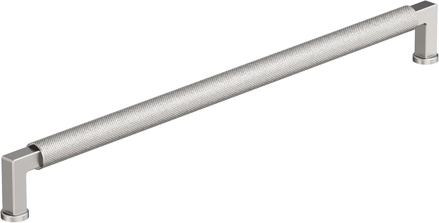 imageAmerock Balata 334 inch 96mm CentertoCenter Satin Nickel Cabinet Pull BP37623G10Polished Nickel
