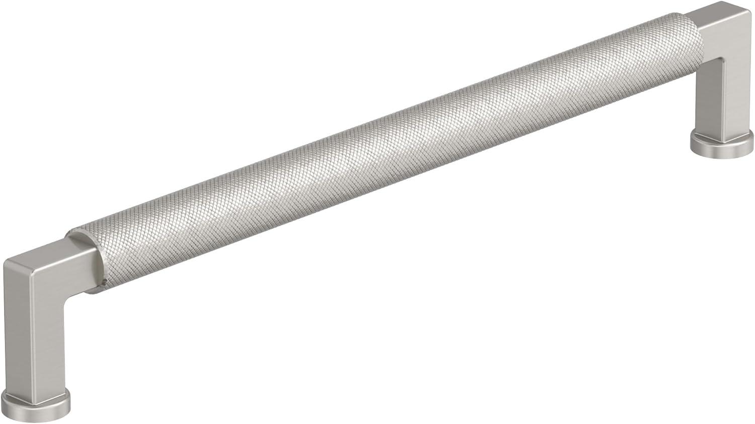 imageAmerock Balata 334 inch 96mm CentertoCenter Satin Nickel Cabinet Pull BP37623G10Satin Nickel