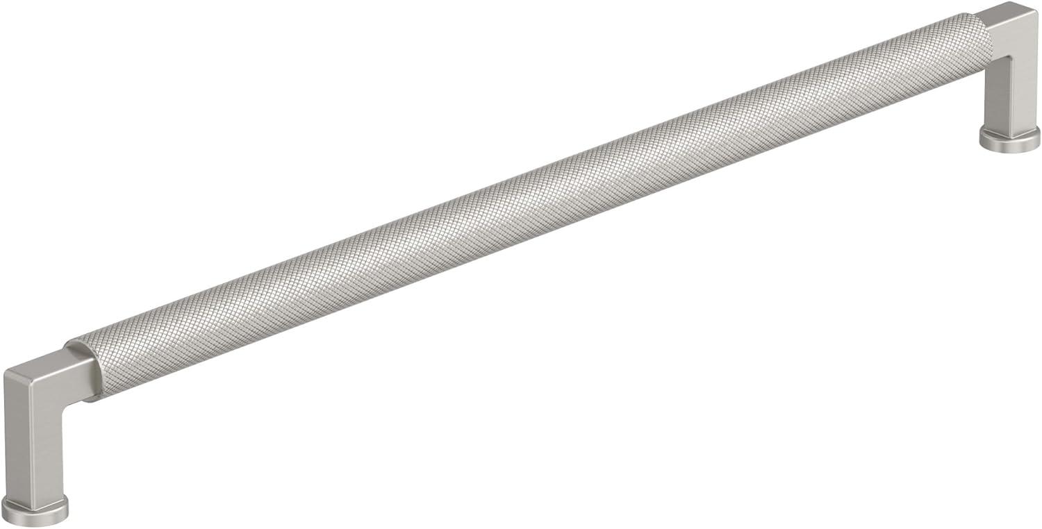 imageAmerock Balata 334 inch 96mm CentertoCenter Satin Nickel Cabinet Pull BP37623G10Satin Nickel