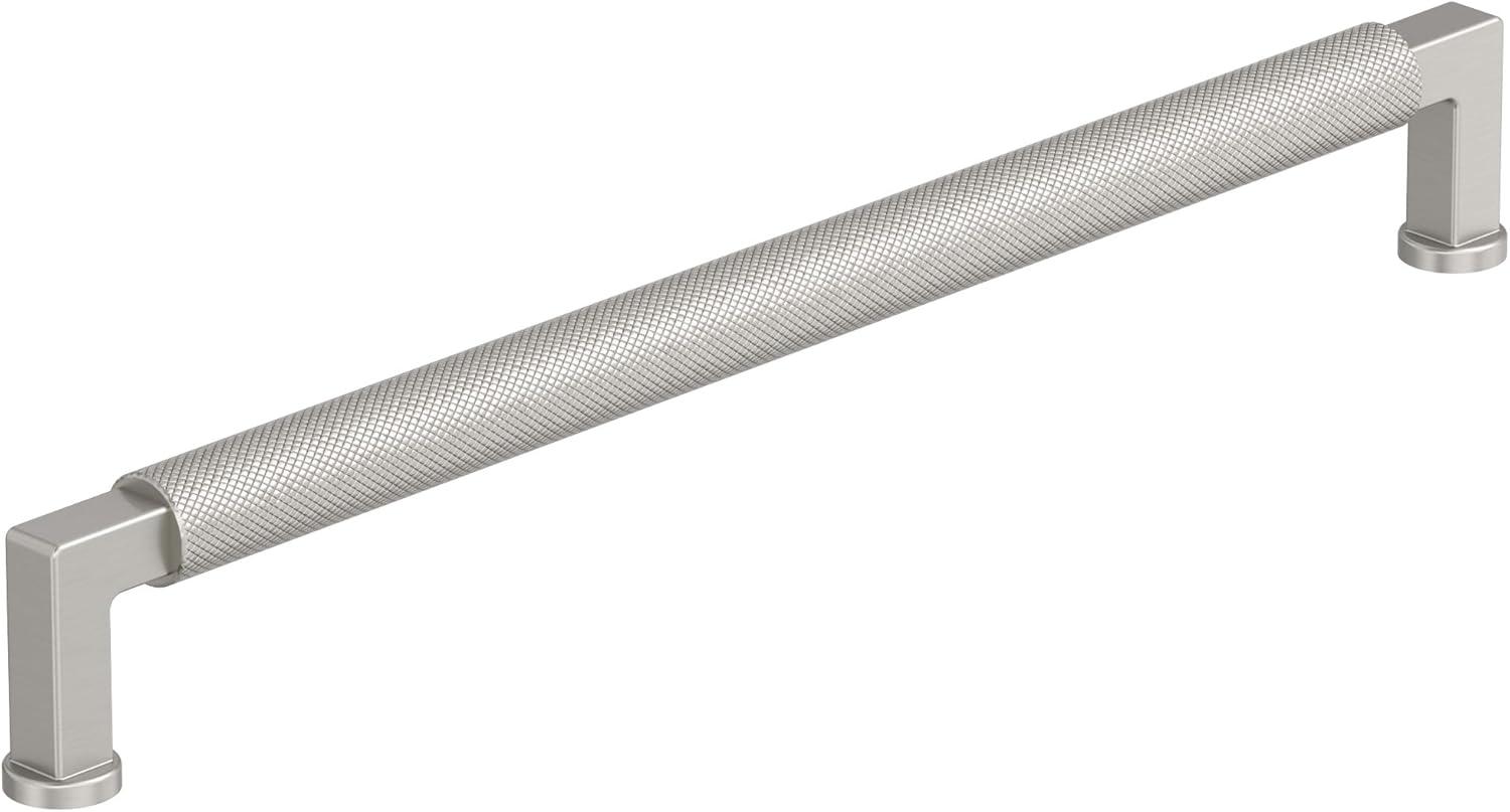 imageAmerock Balata 334 inch 96mm CentertoCenter Satin Nickel Cabinet Pull BP37623G10Satin Nickel
