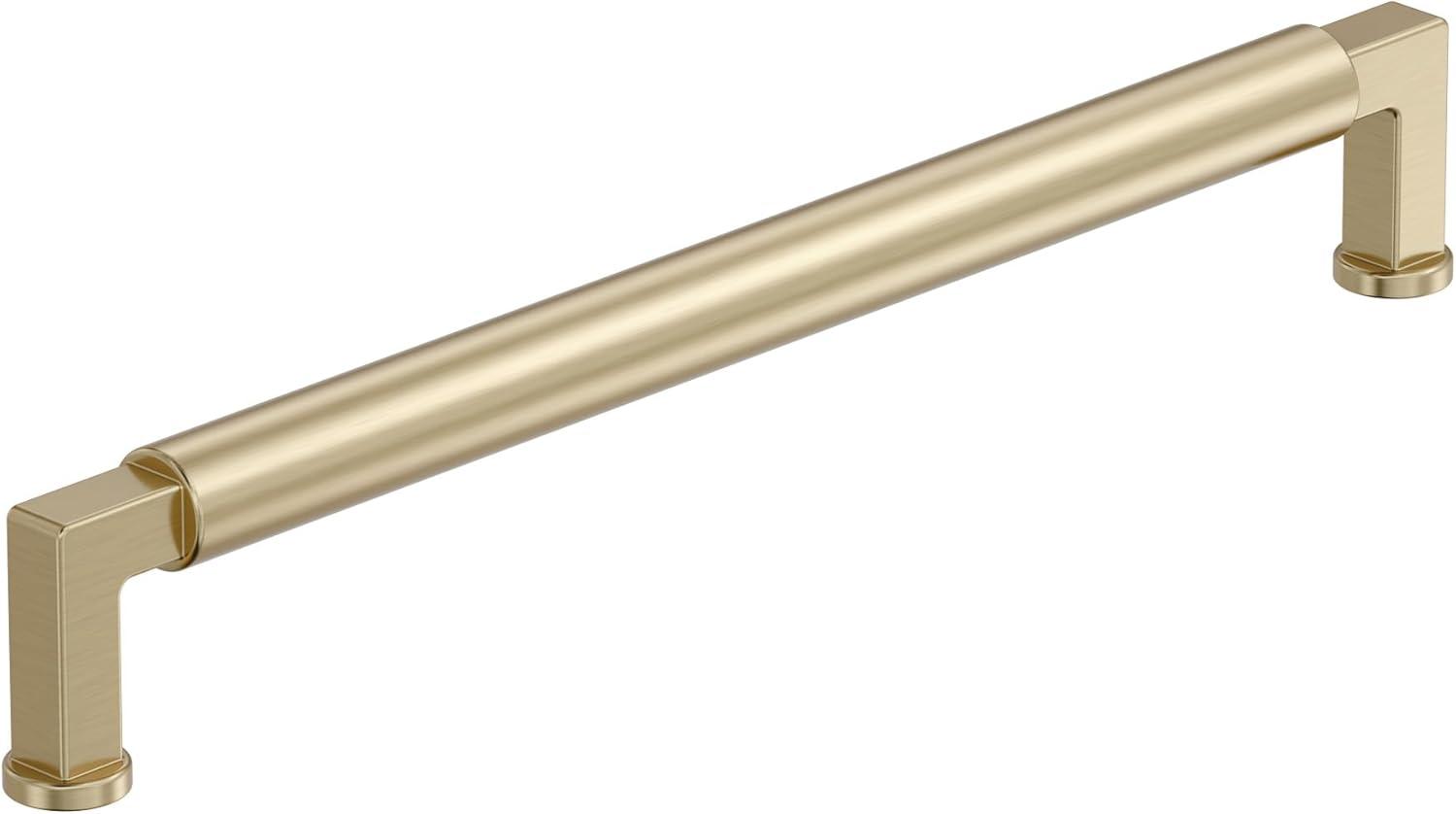 imageAmerock Balon 12 inch 305mm CentertoCenter Polished Chrome Appliance Pull BP3749026Golden Champagne