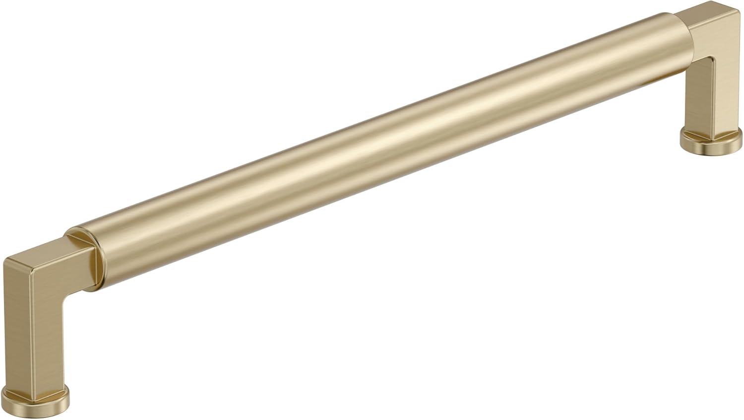 imageAmerock Balon 12 inch 305mm CentertoCenter Polished Chrome Appliance Pull BP3749026Golden Champagne