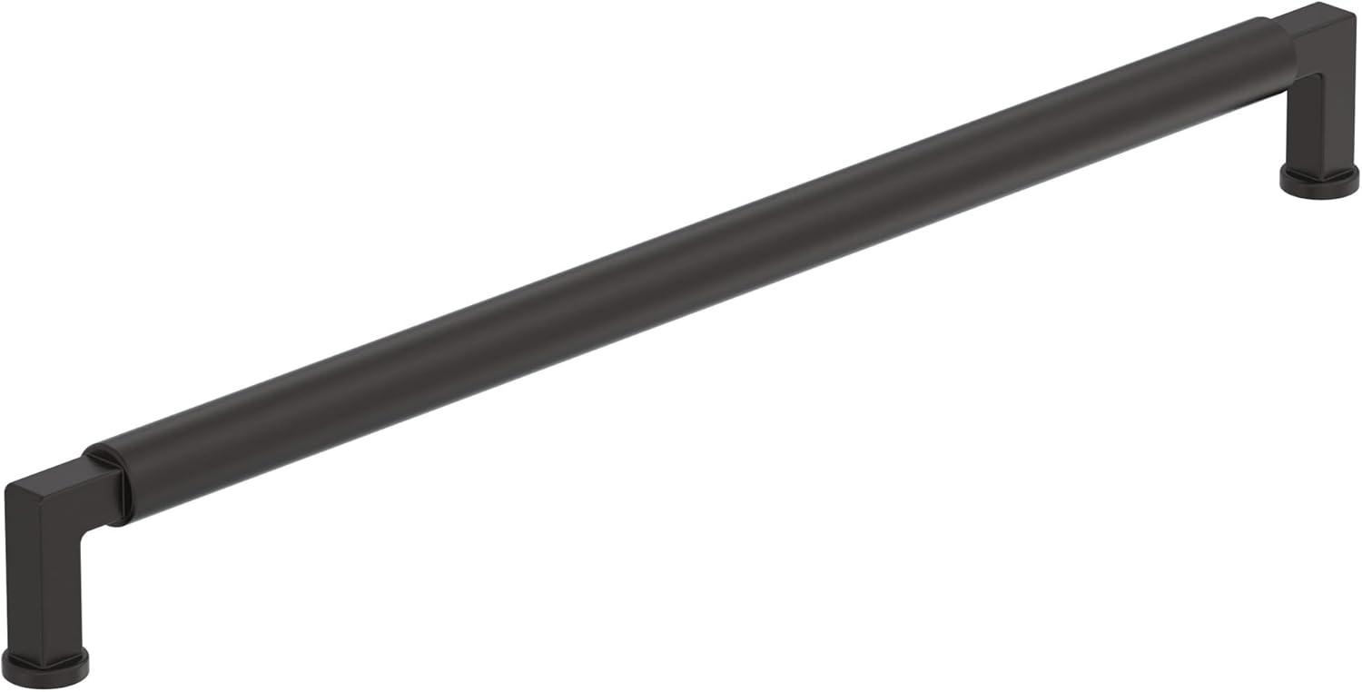 imageAmerock Balon 12 inch 305mm CentertoCenter Polished Chrome Appliance Pull BP3749026Oil Rubbed Bronze