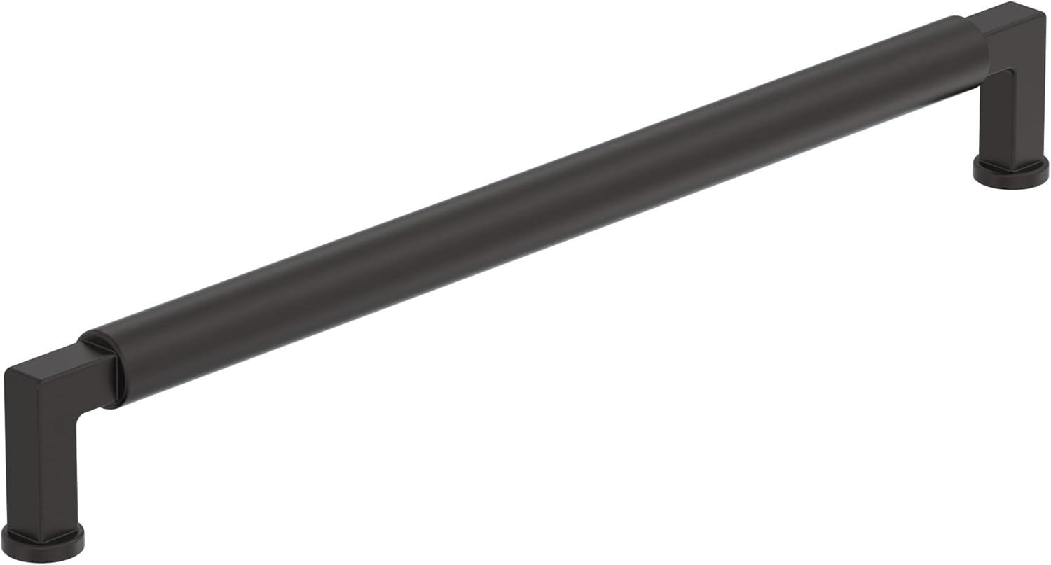 imageAmerock Balon 12 inch 305mm CentertoCenter Polished Chrome Appliance Pull BP3749026Oil Rubbed Bronze