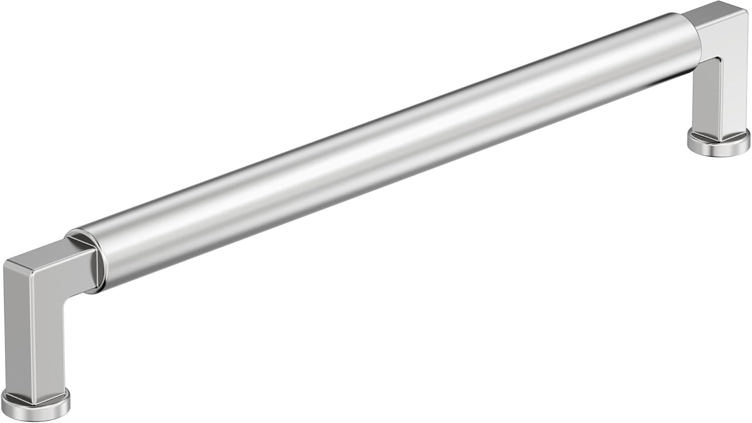 imageAmerock Balon 12 inch 305mm CentertoCenter Polished Chrome Appliance Pull BP3749026Polished Chrome