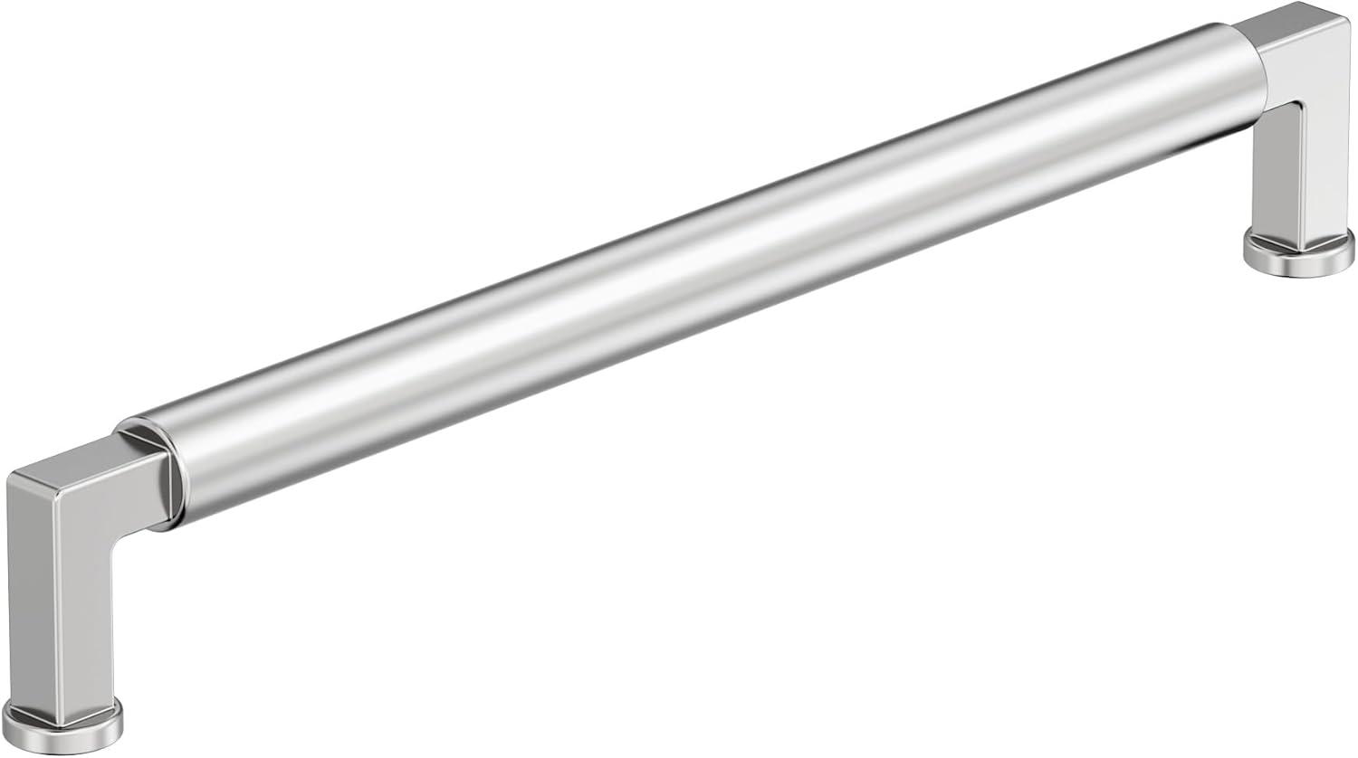imageAmerock Balon 12 inch 305mm CentertoCenter Polished Chrome Appliance Pull BP3749026Polished Chrome