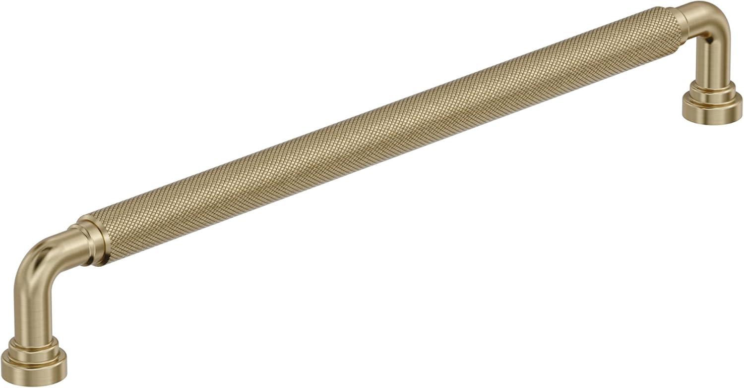 imageAmerock Collet 1258 inch 320mm CentertoCenter Polished Chrome Cabinet Pull BP3768826Golden Champagne
